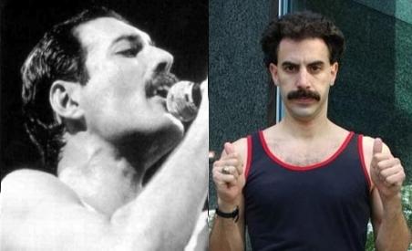 Sacha Baron Cohen îl va interpreta pe Freddie Mercury, într-un film biografic