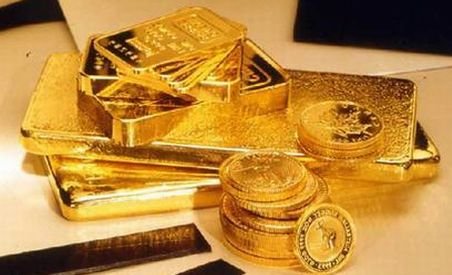 Preţul aurului ar putea să scadă semnificativ la începutul anului 2011
