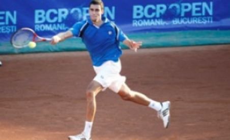 Hănescu, eliminat din primul tur la BCR Open România pentru al treilea an consecutiv