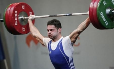 Ninel Miculescu, medalie de bronz la Campionatul European de haltere
