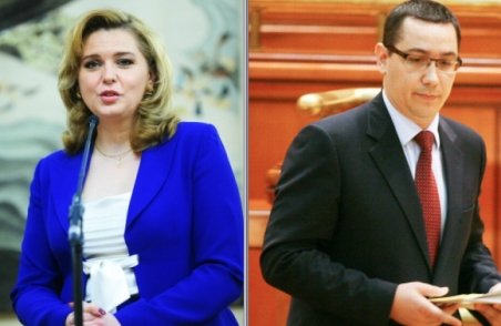 Scandal în Parlament: Replici acide şi ameninţări cu procese între Ponta şi Anastase (VIDEO)