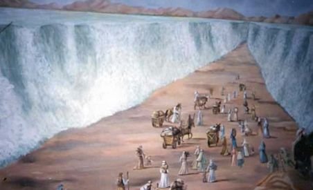 Cercetător american: Nu Moise a despărţit apele, ci vântul