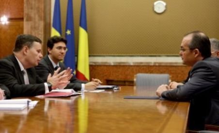 FMI discută vineri ultimul raport al misiunii în România