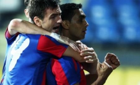 Steaua câştigă primul meci cu Edi Iordănescu pe bancă şi merge în optimile Cupei României