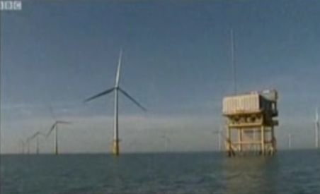 Cel mai mare parc eolian maritim din lume, inaugurat în Marea Britanie (VIDEO)