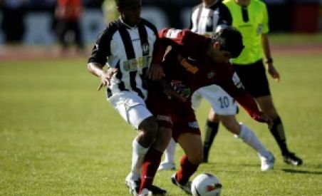 Remiză în derby-ul Clujului: Universitatea - CFR 1-1