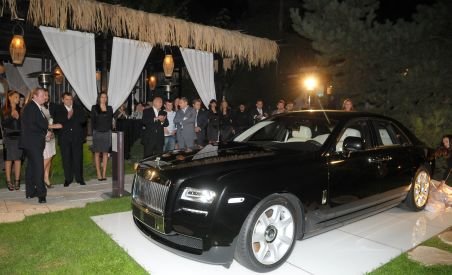 Rolls-Royce Ghost, noua limuzină de lux, lansat în Romania (FOTO)