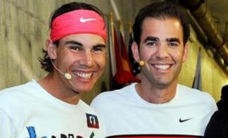 Sampras: Rafael Nadal poate fi cel mai bun tenisman din toate timpurile