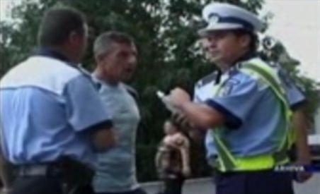 Şoferii români prinşi beţi la volan ar putea fi conduşi direct la arest (VIDEO)