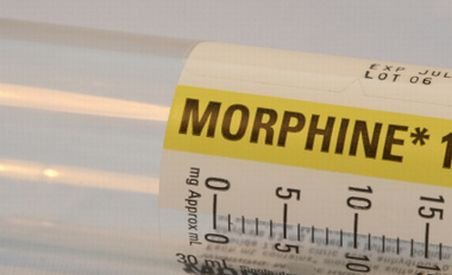 Cei doi bărbaţi care au furat morfina din spitalul timişorean au fost reţinuţi (VIDEO)