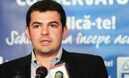 Daniel Constantin: Ministrul Blaga nu este vinovat pentru protestul poliţiştilor (VIDEO)