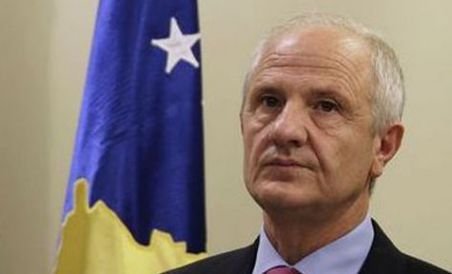 Fatmir Sejdiu a demisionat din funcţia de preşedinte al Kosovo