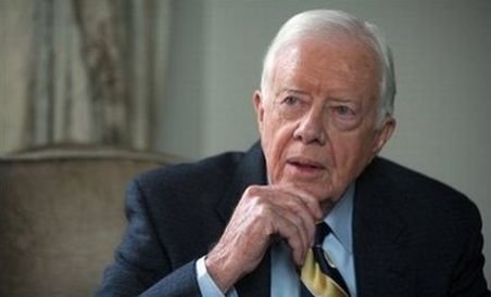 Fostul preşedinte american Jimmy Carter, internat într-un spital din Cleveland
