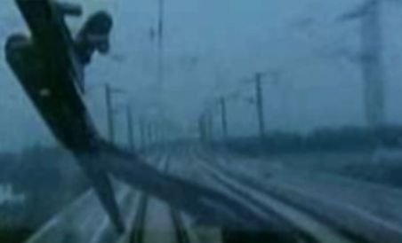 Cel mai rapid tren a atins 416 km/h, în China (VIDEO)