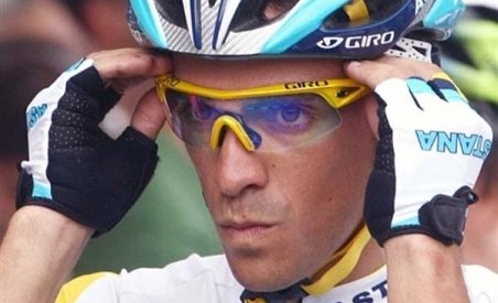 Alberto Contador, câştigătorul Turului Franţei, depistat pozitiv cu clenbuterol la un test de doping