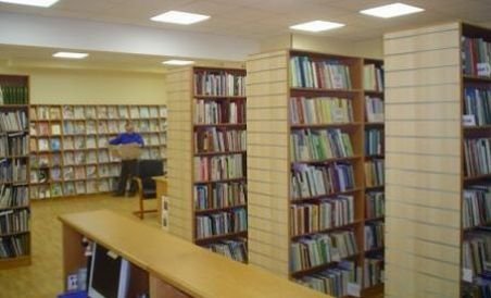 Doi bărbaţi au murit intoxicaţi în cea mai mare bibliotecă din Ucraina
