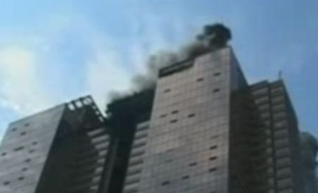 Incendiu puternic într-o clădire de 38 etaje din Coreea de Sud (VIDEO)