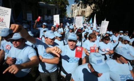 Profesorii ies în stradă: 10.000 de oameni vor picheta Palatul Cotroceni şi Guvernul