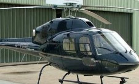 Un elicopter de tip aero-taxi s-a prăbuşit în Delta Dunării
