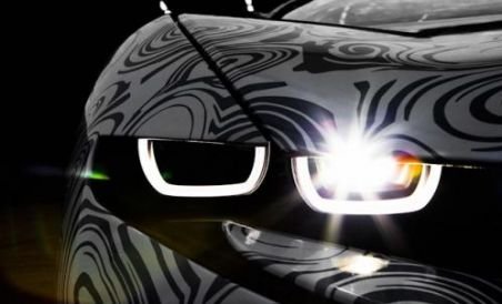 BMW i100 Coupe ActiveHybrid, prezentat într-un clip teaser (VIDEO)