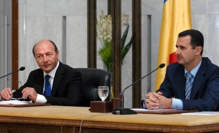 Preşedintele Siriei va vizita România anul acesta. Va fi semnat şi un acord de extrădare