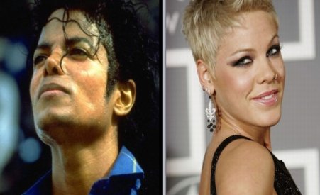 Pink şi Michael Jackson, cei mai buni artişti solo din toate timpurile