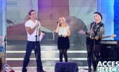 Show total! Mircea Badea a cântat live cu Delia Matache (VIDEO)
