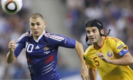 Franţa răpune într-un final România, impulsionată de arbitru: scor 2-0