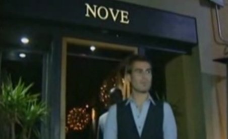 Adrian Mutu şi-a deschis restaurant de lux la Florenţa (VIDEO)