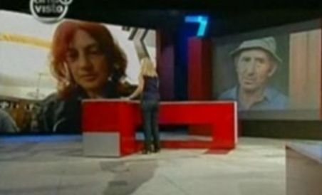 Spectacol TV sinistru în Italia. O mamă a aflat în direct că fiica ei este moartă (VIDEO)