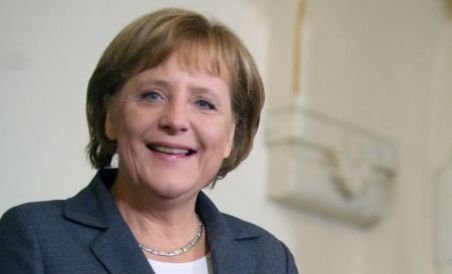 Cancelarul german Angela Merkel a ajuns în România