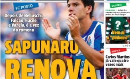 FC Porto i-a prelungit contractul lui Săpunaru