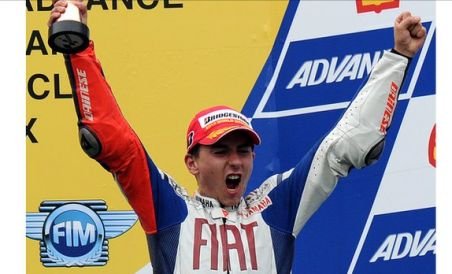 Jorge Lorenzo şi-a asigurat titlul mondial în MotoGP