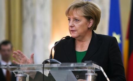 Angela Merkel: Problema integrării romilor nu va afecta aderarea României la spaţiul Schenghen (VIDEO)