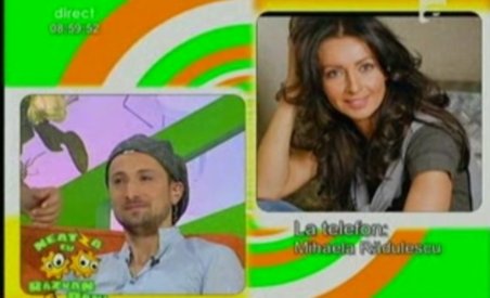Mihaela Rădulescu, îngrijorată pentru iubitul ei: Dani, te duci la doctor acum! (VIDEO)