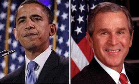 Barack Obama este înrudit cu Sarah Palin şi George W. Bush
