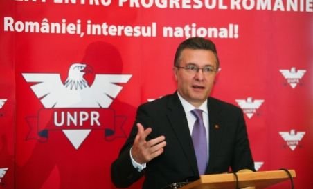 Cristian Diaconescu, candidatul UNPR pentru prezidenţialele din 2014 
