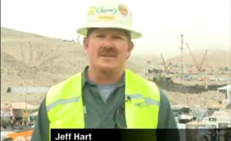 Eroul din Chile: Jeff Hart, americanul care a săpat puţul pentru salvarea minerilor (VIDEO)