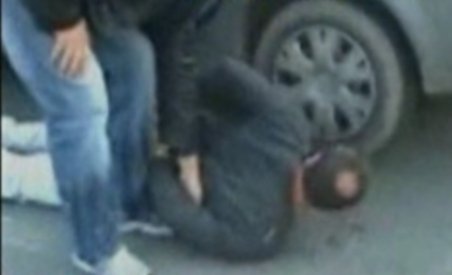 Hoţi capturaţi ca în filmele poliţiste, în Argeş (VIDEO)