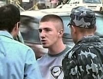 Iustin Covei, oprit de poliţie la nici 24 de ore de la eliberare (VIDEO)