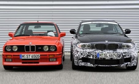 BMW Seria 1 M Coupe - noi informaţii despre cel mai accesibil BMW al diviziei M (FOTO)