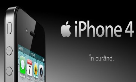 iPhone 4 disponibil în curând şi la Vodafone