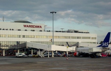 Alertă cu bombă pe aeroportul Frederic Chopin din Varşovia