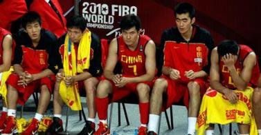Echipa de baschet a Chinei, suspendată după bătaia din meciul cu Brazilia