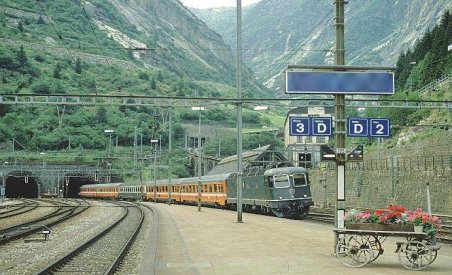 Gotthard, cel mai lung tunel feroviar din lume, a fost finalizat