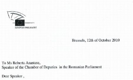 Lideri din PE au trimis o scrisoare lui Geoană şi Anastase privind referirile la presă din Strategia de Apărare
