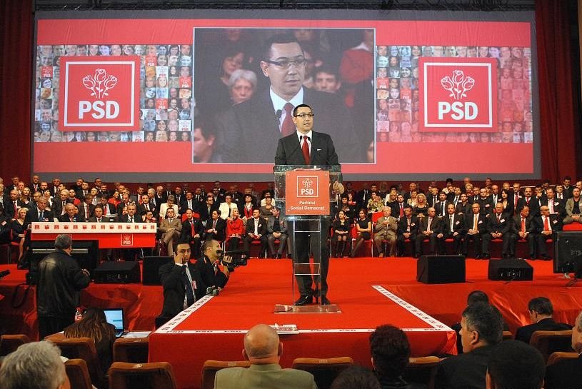 Congresul PSD a adoptat modificările la statutul partidului şi programul de guvernare