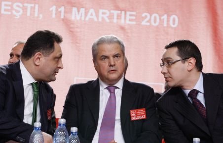 Vanghelie i-a reproşat lui Ponta invitarea lui Oprescu la Congresul PSD