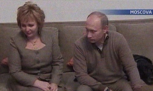 Vladimir Putin şi soţia sa, Liudmila au apărut din nou împreună în public 