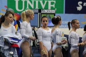 Rusia, campioană mondială la gimnastică! România, doar locul patru